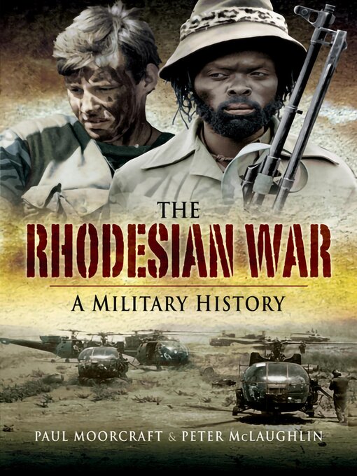 Cover image for The Rhodesian War